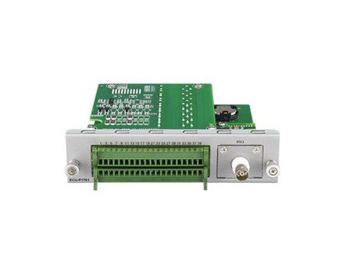 ECU-P1761A-AE - 4-channel Digital Input 4-channel Digital Output with IRIG-B board by Advantech/ B+B Smartworx