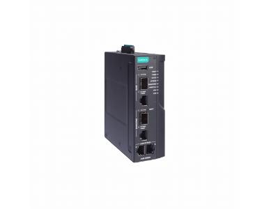 Moxa EDR-G9004-VPN-2MGTXSFP-CT-T - Industrial secure router with 2 Gigabit copper ports with Gen3 Bypass, 2 Gigabit copper/SFP c by MOXA