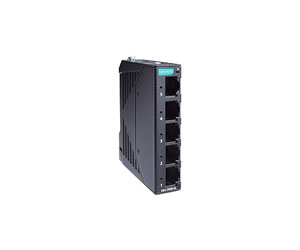 EDS-2005-EL-T - 5-Port Entry-level Unmanaged Switch, 5 Fast TP ports, -40 to 75 degree C by MOXA