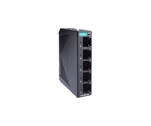 EDS-2005-ELP - 5-Port Entry-level Unmanaged Switch, 5 Fast TP ports, -10 to 60 degree C by MOXA