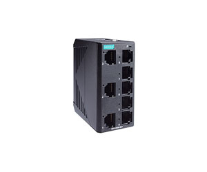 EDS-2008-ELP - 8-Port Entry-level Unmanaged Switch, 8 Fast TP ports, -10 to 60 degree C by MOXA