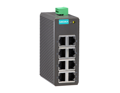 EDS-208-P - Entry-level Unmanaged Ethernet Switch with 8 10/100BaseT(X) ports, -10 to 60  Degree C  (Promo) by MOXA