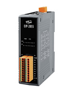 EIP-2055 - Isolated 8 channel Digital Inputs and 8 channel Digital Outputs by ICP DAS