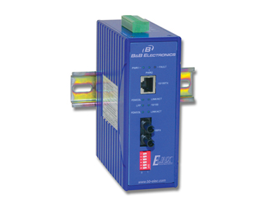 Advantech EIR-M-ST - Discontinued - MEDIA CONVERTER DIN MOUNT 10/100 TO 100FX MM W/ST by Advantech