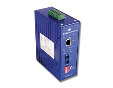 Advantech EIR-S-SC - Discontinued - MEDIA CONVERTER DIN MOUNT 10/100 TO 100FX SM W/SC by Advantech