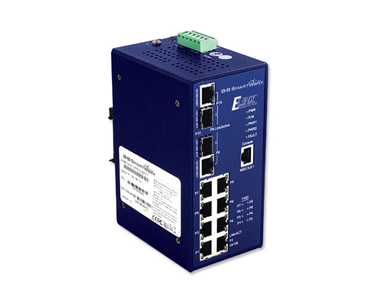 Advantech EIRP610-2SFP-T - Discontinued - MNGD POE (8)10/100 POE, (2) SFP OR 10/100/1000, WT by Advantech