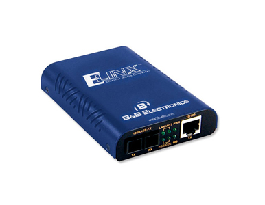 Advantech EIS-S-SC - 'Discontinued' - MEDIA CONVERTER 10/100 TO 100FX SINGLE-MODE W/SC by Advantech