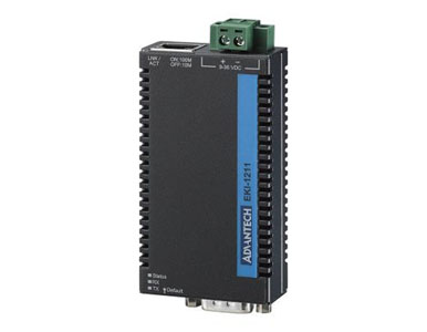 Advantech - 1-port modbus gateway by Advantech