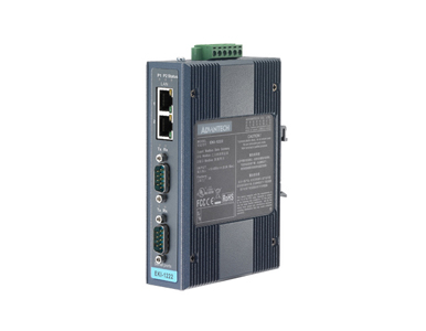 Advantech EKI-1222CI-CE - 2-port Modbus Gateway with Wide Temp & iso by Advantech