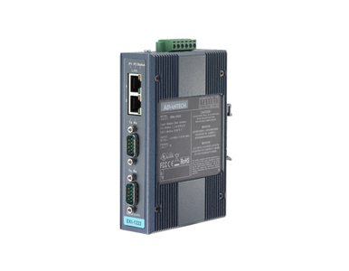 Advantech EKI-1222I-CE - 2-port Modbus Gateway with Wide Temp. by Advantech