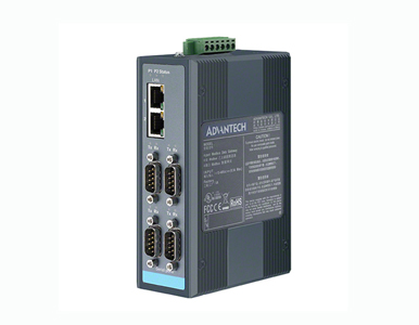 Advantech EKI-1224CI-CE - 4-port Modbus Gateway with wide temp & iso by Advantech