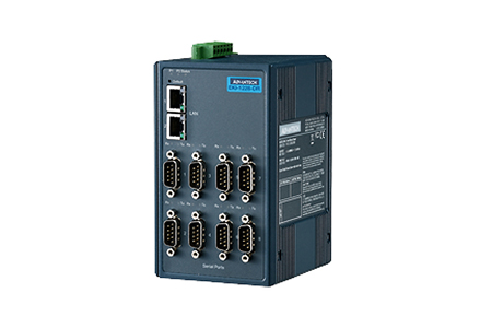 Advantech EKI-1228-DR-AE - 8 port Modbus Gateway by Advantech