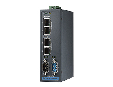 Advantech EKI-1242BNMS-A - Modbus RTU/TCP to BACnet Fieldbus Gatew by Advantech