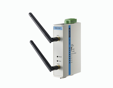 Advantech EKI-1361-BE - 1-port RS-232/422/485 to 802.11a/b/g/n WLAN Serial Device Server by Advantech