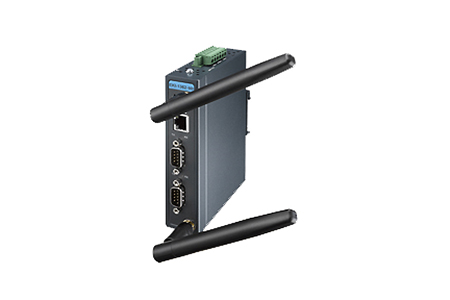 Advantech EKI-1362-MB-BE - 2-port RS-232/422/485 to 802.11a/b/g/n WLAN MODBUS srl dvc srvr by Advantech