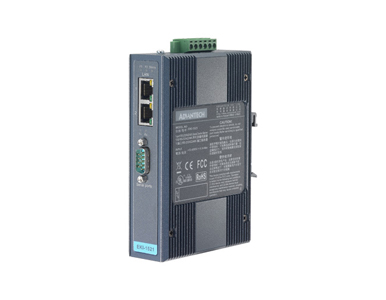 EKI-1521-CE - 1-port RS-232/422/485 Serial Device Server by Advantech/ B+B Smartworx