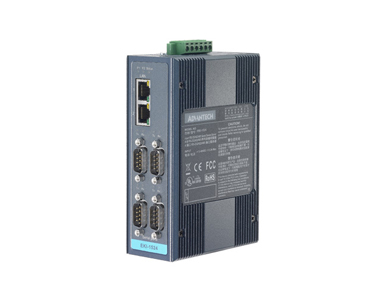 EKI-1524CI-CE - 4-port Serial Device Server with wide temp & iso by Advantech/ B+B Smartworx