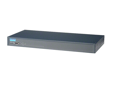 EKI-1526I-CE - 16-port RS-232/422/485 Serial Device Server W/T by Advantech/ B+B Smartworx