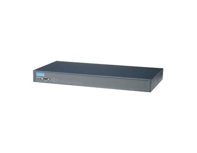 Advantech EKI-1526T-VDC-BE - *Discontinued* - 16-PORT 232/422/485 SERIAL SERVER, 2ETH,-10~60C,DC by Advantech