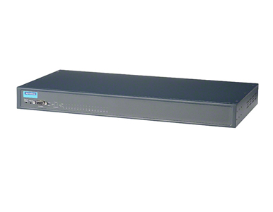 EKI-1526TI-VDC-CE - 16-port RS-232/422/485 Serial Device Server W/T by Advantech/ B+B Smartworx
