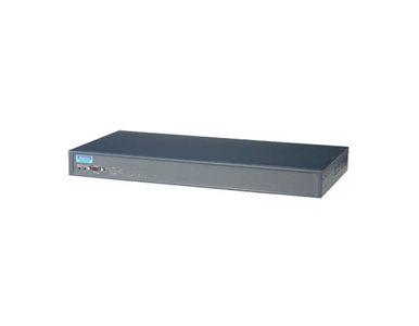 Advantech EKI-1528T-VDC-BE - *Discontinued* - 8-PORT 232/422/485 SERIAL SERVER,2 ETH,-10~60C, DC by Advantech