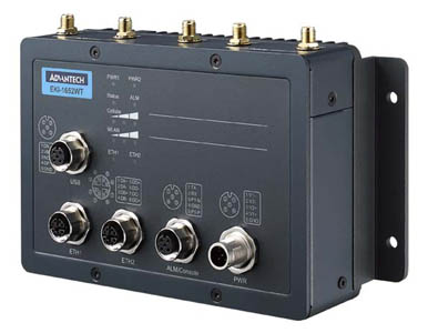 Advantech - IEEE802.11ac Wi-Fi/LTE(G) Router M12 Xcode L by Advantech