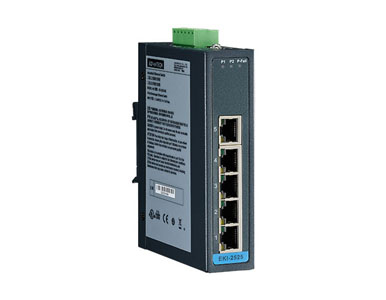 Advantech EKI-2525-BE - 5FE Unmanaged Ethernet Switch by Advantech