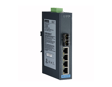 Advantech EKI-2525SI-AE - 4 + 1FX SC Single-Mode unmanaged Ethern by Advantech