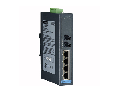 Advantech EKI-2525SI-ST-AE - 4 + 1FX ST Single-Mode unmanaged Ethern by Advantech
