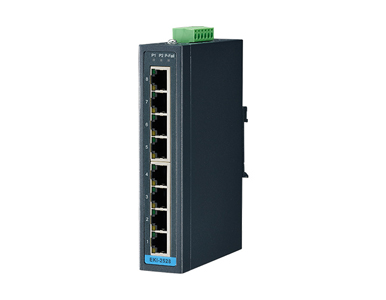 EKI-2528-BE - 8-port 10/100Mbps Unmanaged Ethernet switch by Advantech/ B+B Smartworx