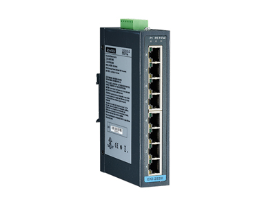 EKI-2528I-BE - 8-port Unmanaged Ind. Ethernet Switch,Wide Temp. by Advantech/ B+B Smartworx
