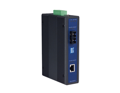Advantech EKI-2541SI-AE - Ethernet to SM fiber media converter (Wide Temp) by Advantech