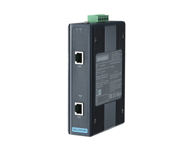 EKI-2701HPI-AE - Industrial IEEE 802.3at Gigabit PoE Injector by Advantech/ B+B Smartworx