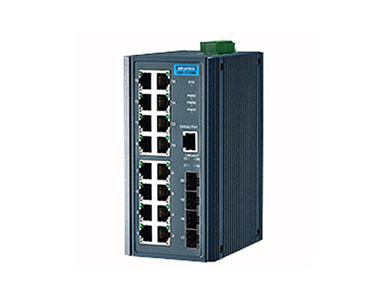 EKI-2720G-4F-AE - 16G+4SFP Port Unmanaged Ethernet Sw by Advantech/ B+B Smartworx