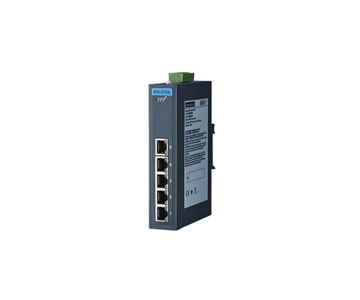EKI-2725-CE - 5-port Ind. Unmanaged GbE Switch by Advantech/ B+B Smartworx