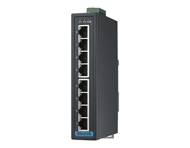 Advantech - 8-port Ind. Unmanaged GbE Switch by Advantech