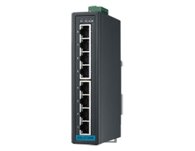 Advantech - 8-port Ind. Unmanaged GbE Switch W/T by Advantech