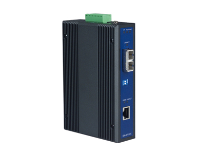 EKI-2741LX-AE - GbE to Single mode fiber media converter by Advantech/ B+B Smartworx