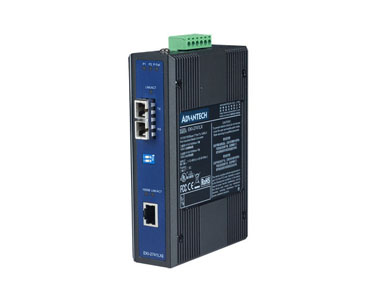 EKI-2741LXI-BE - Giga Ethernet to 1000Base-LX Fiber Converter W/T by Advantech/ B+B Smartworx
