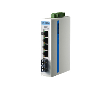 EKI-5525MI-AE - ProView,4+1MMF 10/100Mbps Switch,-40~75 degree C by Advantech/ B+B Smartworx
