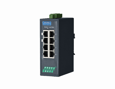 EKI-5528-PNMA-AE - 8FE Ind. Switch with PROFINET MRP Master by Advantech/ B+B Smartworx