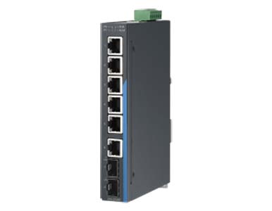 Advantech - 8FE Port Managed Ethernet Switch w/Wide Temp by Advantech