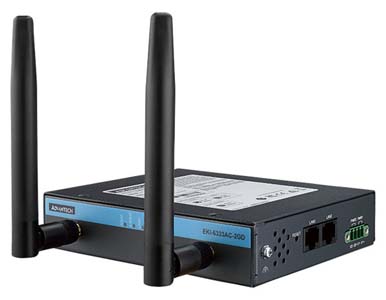 Advantech - IEEE 802.11 a/b/g/n/ac Wi-Fi AP dualband dinrail by Advantech
