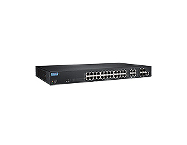 EKI-7428G-4CA-AE - 24G+4G Combo Port Managed Switch by Advantech/ B+B Smartworx