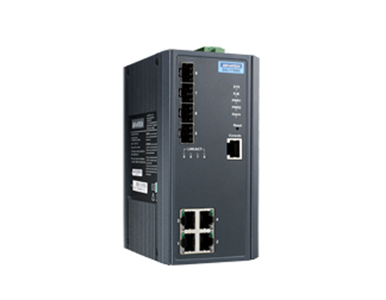 EKI-7708G-4F-AE - 4G + 4SFP Managed Ethernet Switch by Advantech/ B+B Smartworx