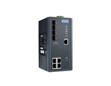 Advantech EKI-7708G-4FPI-AE - 4G+4SFP with POE wide temp by Advantech