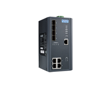 EKI-7708G-4FPI-AE - 4G+4SFP with POE wide temp by Advantech/ B+B Smartworx