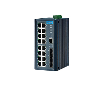 EKI-7720G-4F-AE - 16G+4SFP Port Managed Ethernet Switch by Advantech/ B+B Smartworx