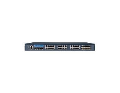 Advantech EKI-9228G-8COI-AE - Ind. Rackmount L2 Managed Switch with AC/DC by Advantech