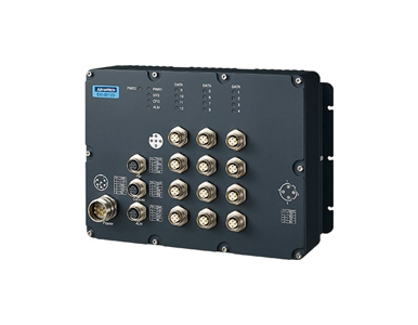 EKI-9512-CFIDW10E - *Discontinued* - Train Switch 12x M12 FE Port WV by Advantech/ B+B Smartworx
